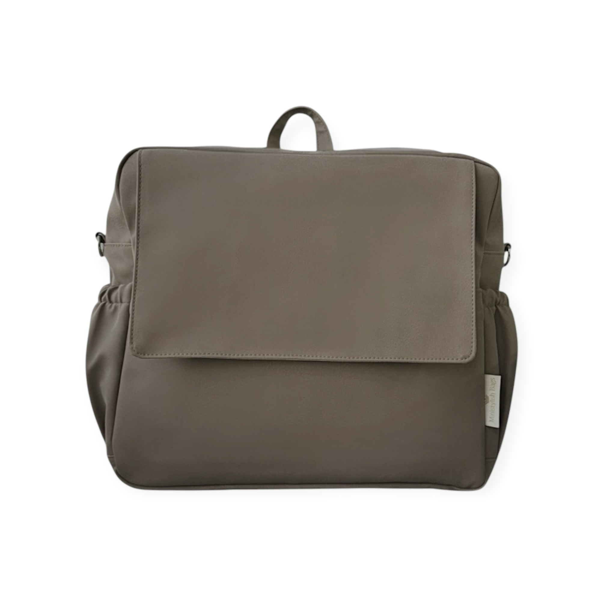 תיק עגלה בצבע חום אגוז לעגלת אנקס פלו