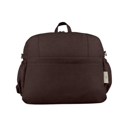 תיק עגלה דגם ליב חום כהה