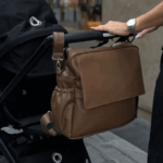 תיק עגלה חום דגם לורן מבית - מיני סטייליש