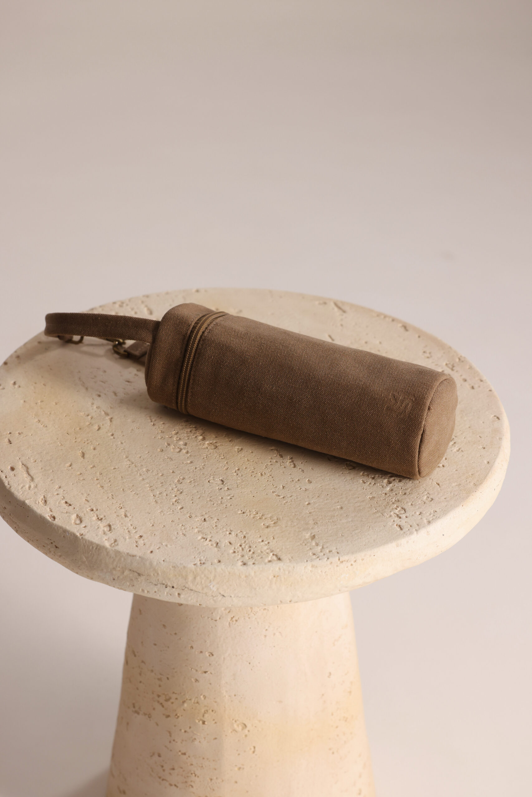 נרתיק בקבוק חום זמש