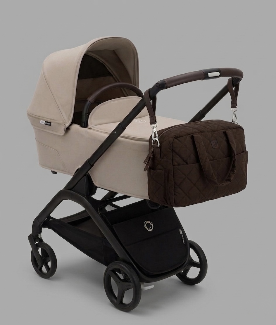 תדגם סהרה על עגלה בוגבו חול מדבר