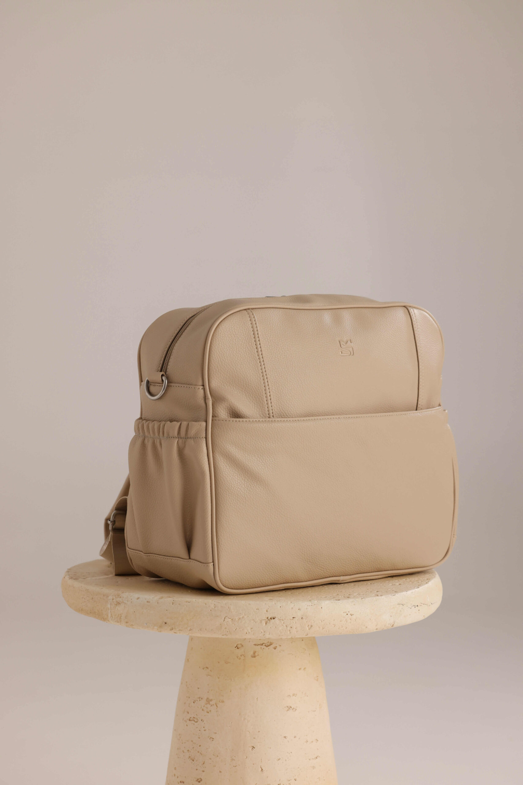 Mini Stylish Liv Sand Diaper Bag