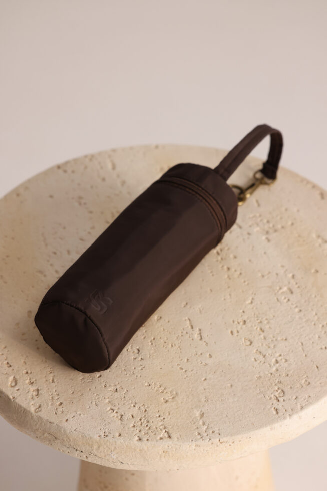 נרתיק בקבוק חום