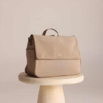 תיק עגלה ריין בז׳ Mini Stylish