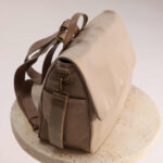 תיק עגלה ריין בז׳ Mini Stylish