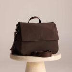 תיק עגלה ריין חום Mini Stylish