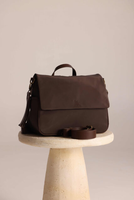 תיק עגלה ריין חום Mini Stylish