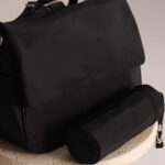 תיק עגלה ריין שחור Mini Stylish