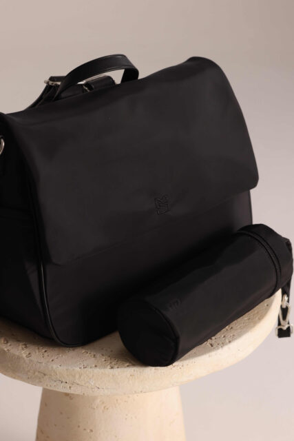 תיק עגלה ריין שחור Mini Stylish