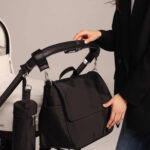 תיק עגלה ריין שחור Mini Stylish